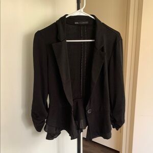 Women's Black Blazer